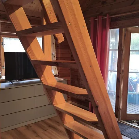 度假居 Tannenzapfen Kratzeburg